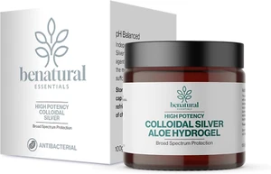 Benatural, Argento Colloidale Con Aloe Vera, Formato Gel, 100G - Foto 1 di 12