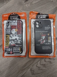 iphone 11 protective cases decorative designs (2 cases) - Photo 1 sur 2