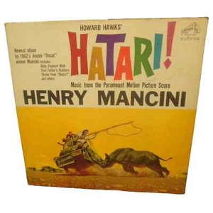 Henry Mancini (1924-1994) Hatari! (Music From The Motion Picture Score), 1962 LP - Picture 1 of 8
