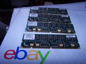 Set of 4 alphaserver memory 54-25183-DA 32MB RAM (128MB total) - Picture 1 of 1