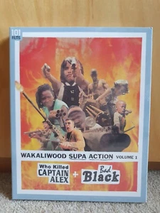 Wakaliwood Supa Action Volume 1: Who Killed Captain Alex + Bad Black Blu-ray NEW - Picture 1 of 2