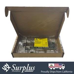 NOB Qlogic QLE2672 Dual Port 16Gbps Fibre Channel PCIe x8 Adapter + 2x Optics - Photo 1/6