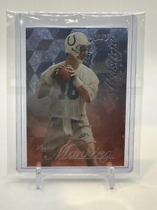 Peyton Manning Colts 1998 Playoff Prestige Hobby RC Rookie Card #165