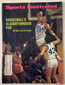 Sports Illustrated 3. April 1972 Bill Walton UCLA Bill Walton eingetütet/mit Karton! - Bild 1 von 1
