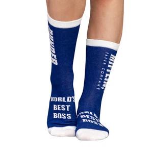 The Office Dunder Mifflin Crew Adult Unisex Socks - Picture 1 of 6