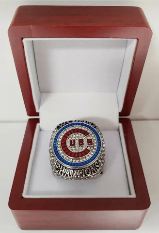 2016 Chicago Cubs KRIS BRYANT World Series Championship Ring & Display Box Cover