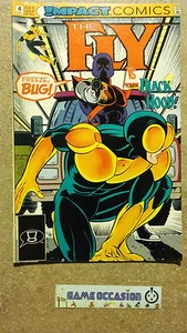THE FLY 4 1991 - IMPACT COMIC US - Imagen 1 de 1