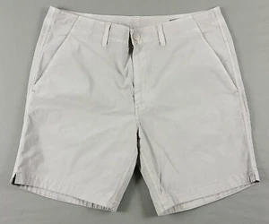 Bonobos Golf Performance Shorts Mens Size 33 Gray Chino Flex - Picture 1 of 9