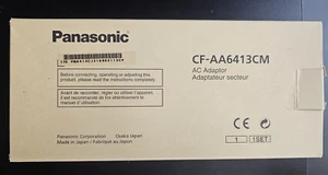 Genuine OPEN BOX Panasonic CF-AA6413CM AC/DC Power Adapter Charger 16V 4.06A 65W - Picture 1 of 1