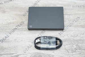Seagate Backup Plus Slim 1TB Portable External Hard Drive USB 3.0 - Picture 1 of 3