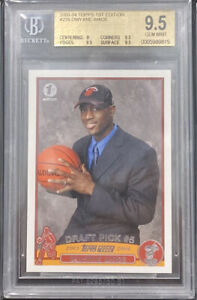 2003 Topps 1st First Edition #225 Dwyane Wade Rookie Card RC BGS 9.5 Gem Mint!