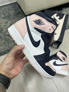 Air Jordan 1 High Atmosphere | Pink | Größe UK8,5 & UK9,5 | Hi AJ1 Bubblegum - Bild 1 von 13