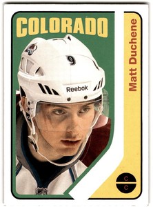 2014-15 O-Pee-Chee Retro Matt Duchene #357 Colorado Avalanche