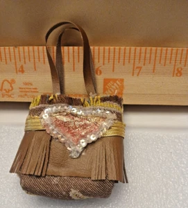 Bolso de hombro para muñecas (hecho a mano) OOK - Imagen 1 de 5