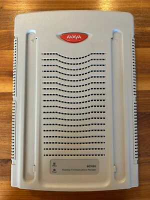 Avaya BCM 50 R6  12 DIGITAL 4 INT ANALOG TRUNKS 1 EXP NT9T6506E5 NO POWER SUPPLY - Image 1 of 4
