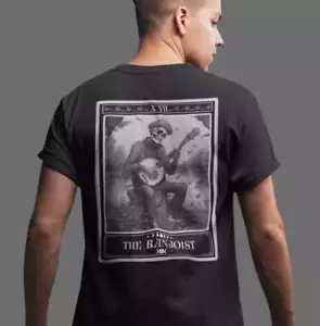 The Banjoist Tarot Card Shirt - Picture 1 of 12
