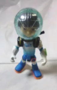 Disney Tomy Miles From Tomorrowland TTP Blue 3" Action Figure Helmet Scuffed - Picture 1 of 8