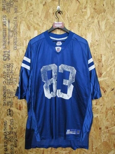 Vintage Reebok Indianapolis Colts Brandon Stokley NFL Jersey 2XL #5147 - Picture 1 of 8