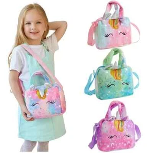 Adorable Girls Unicorn Crossbody Bag Sweet-Gift - Picture 1 of 1