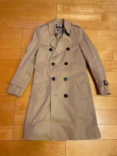 Burberry 18SS Sandringham Trench Coat Beige Taglia XS