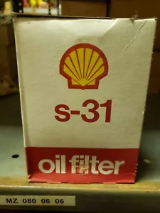 NORS Shell S-31 Oil Filter - Picture 1 of 5