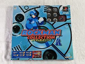 Rockman Collection Special Box PlayStation PS2 neu versiegelt Mega Man 2 3 4 5 6 x7