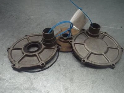 Par de válvulas de disco y cubiertas izquierda y derecha Bridgestone GTR GTO 350 1969-1971 Foto 1 de 4