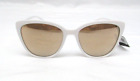 Foster Grant verspiegelte weiße Damensonnenbrille MACY WHT 100 % UV-Schutz