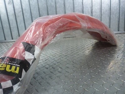 Guardabarros delantero rojo 83-89 Honda CR NOS Maier MFG 129602  Foto 1 de 4