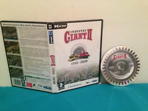 Industry giant II 1980-2020  PC FRENCH version  - Picture 1 of 1