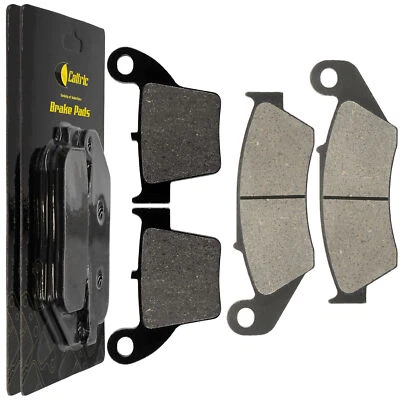Caltric Brake Pads for Honda CRF450 CRF450X CRF450RX 2005-2017 Front Rear Pads - Image 1 of 4