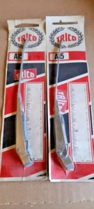 GENUINE TRICO A15 WINDSCREEN WIPER ARMS (x 2) NEW NOS JAGUAR LOTUS TRIUMPH BRIST - Picture 1 of 5