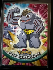 Machoke 67 TOPPS Pokemon Card 1999 Nintendo - Picture 1 of 12