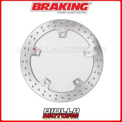 RH7004 DISCO FRENO ANTERIORE BRAKING BMW R 1200 S 1200 2008 - FISSO - Foto 1 de 4