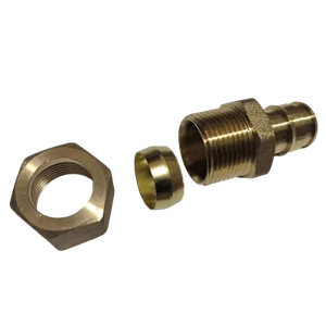 25) 1/2" Pex A x 5/8 OD Straight Adapter F1960 Expansion For Uponor Sioux Chief - Picture 1 of 2