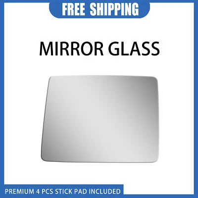 Mirror Glass Replace For 2006 2007 2008 Lincoln Mark Lt Pickup Left Side Flat - Image 1 of 4