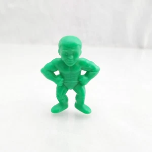 M.U.S.C.L.E. Muscle Men Wrestler Green Vintage 1980's HTF - Picture 1 of 5