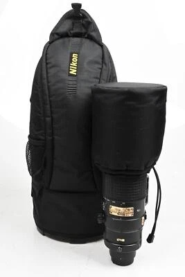 Nikon Nikkor AF-S 200-400mm f4 G ED VR II Lens AFS #106 - Image 1 of 4