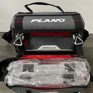 Plano Weekend Series 3500 Softsider Tackle Box Bag Georgia Natural Wildlife NEW - Picture 1 of 12
