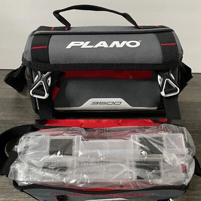 Plano Weekend Series 3500 Softsider Tackle Box Bag Georgia Natural Wildlife NUEVO Foto 1 de 4