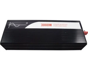 Inversor de potencia de onda sinusoidal pura 3000 W, 6000 W con exhibición digital multiusos - Imagen 1 de 8