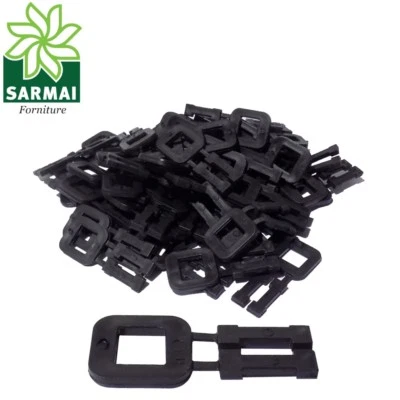 Sigilli Fibbia per reggetta 12-15 mm in plastica fermaglio blocca reggia manuale