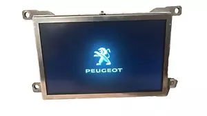 Original Monitor Bildschirm für PEUGEOT 508 - RT6 RNEG2 9804376180 Plug&Play - Bild 1 von 4