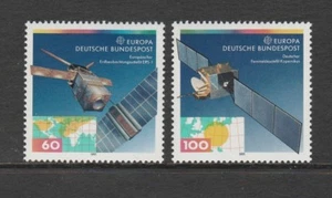ALEMANIA - 1991 EUROPA - Europa en el ESPACIO juego de 2 montadas sin montar o nunca montadas - - Imagen 1 de 1