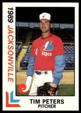 1989 Best Jacksonville Expos Tim Peters Jacksonville Expos #13