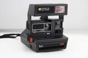 Polaroid Sun 650 analoge Sofortbildkamera Instant camera # 12009 - Bild 1 von 10