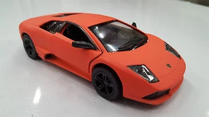 Lamborghini Murcielago Arancione Kinsmart Modello Giocattolo 1/36 Modellino Auto - Picture 1 of 3