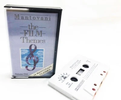 Mantovani - The Film Themes Volume 1 - Cassette Tape - Image 1 of 4