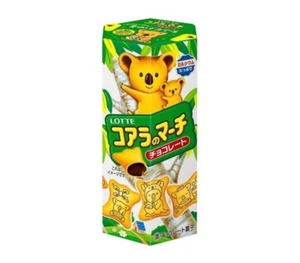 Koala's March Chocolate Flavor Lotte 48g - Picture 1 of 5