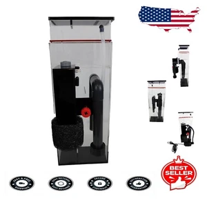 Compact DC Pump Protein Skimmer for Efficient Filtration Up to 105-Gallon Tanks - Picture 1 of 8